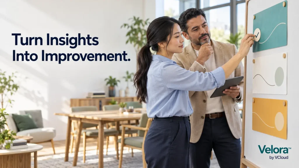 Contact center leaders turning quality findings into improvement actions